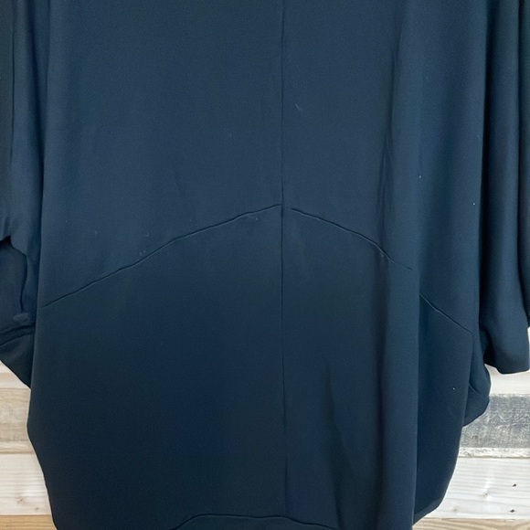 Banana Republic size XS/S Black Cocoon Cardigan Drape Silhouette with Pockets - Picture 7 of 8